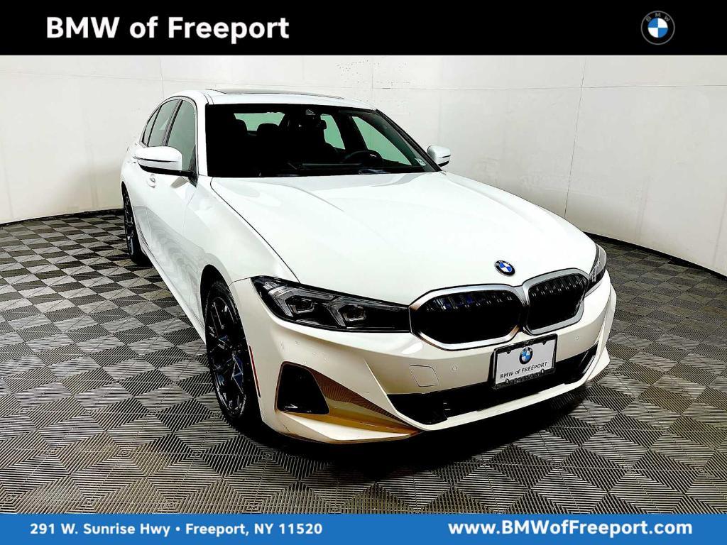 used 2025 BMW 330 car, priced at $47,943