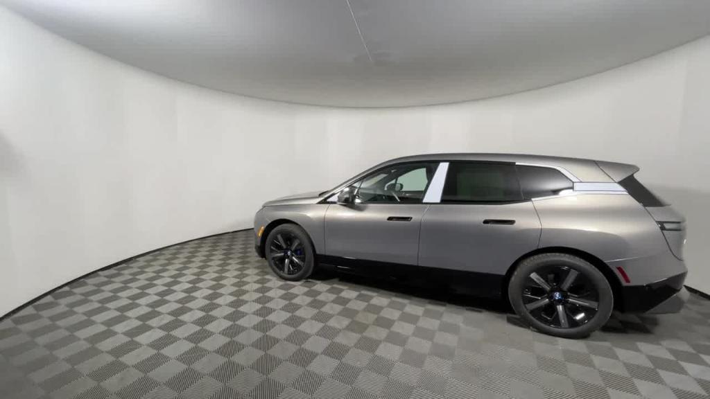 new 2025 BMW iX car, priced at $95,395