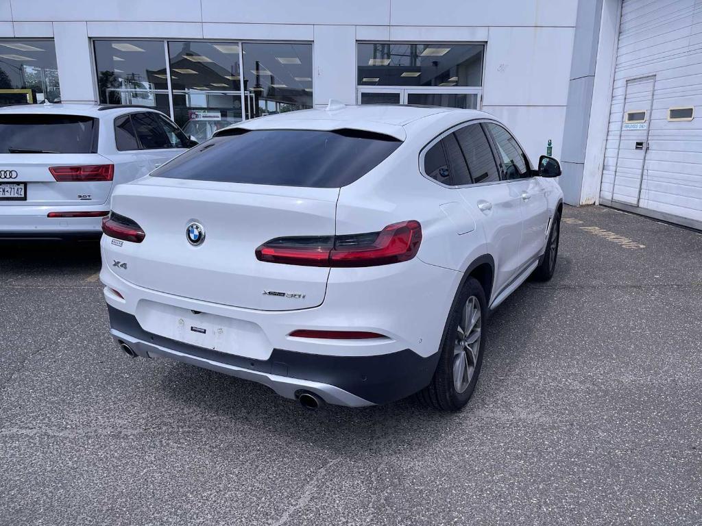 used 2019 BMW X4 car, priced at $27,943