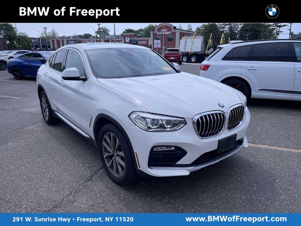 used 2019 BMW X4 car, priced at $27,943