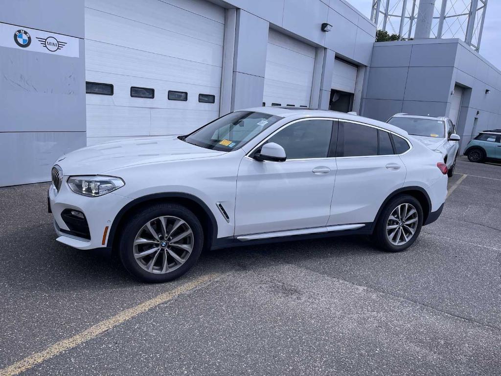 used 2019 BMW X4 car, priced at $27,943
