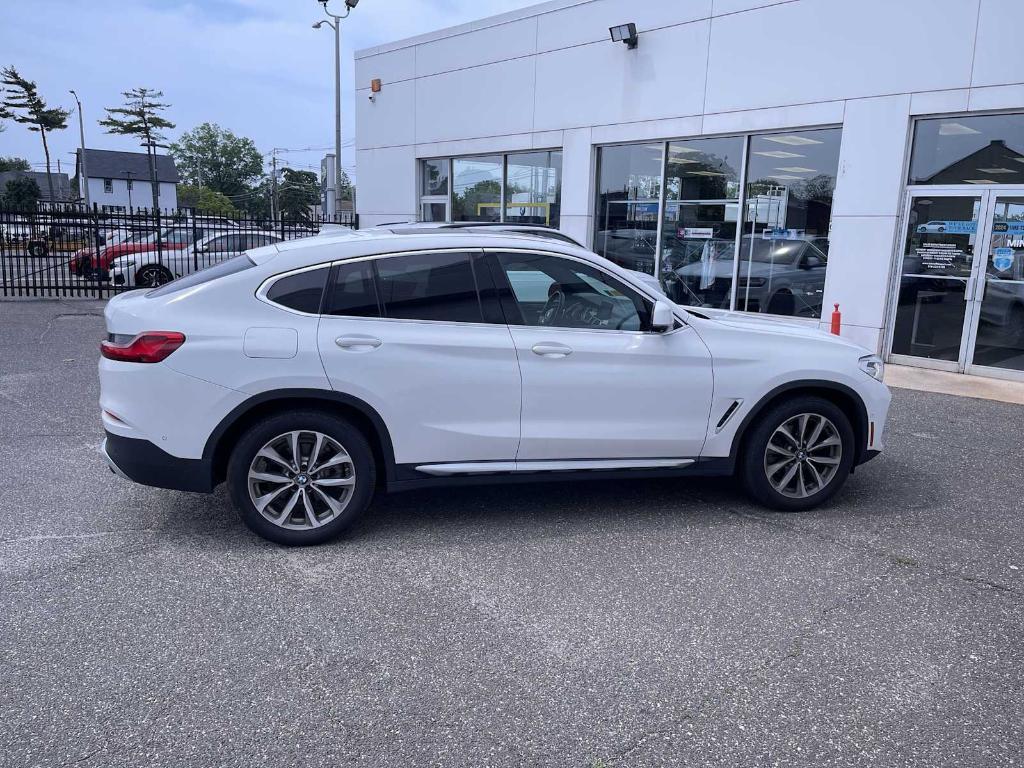 used 2019 BMW X4 car, priced at $27,943