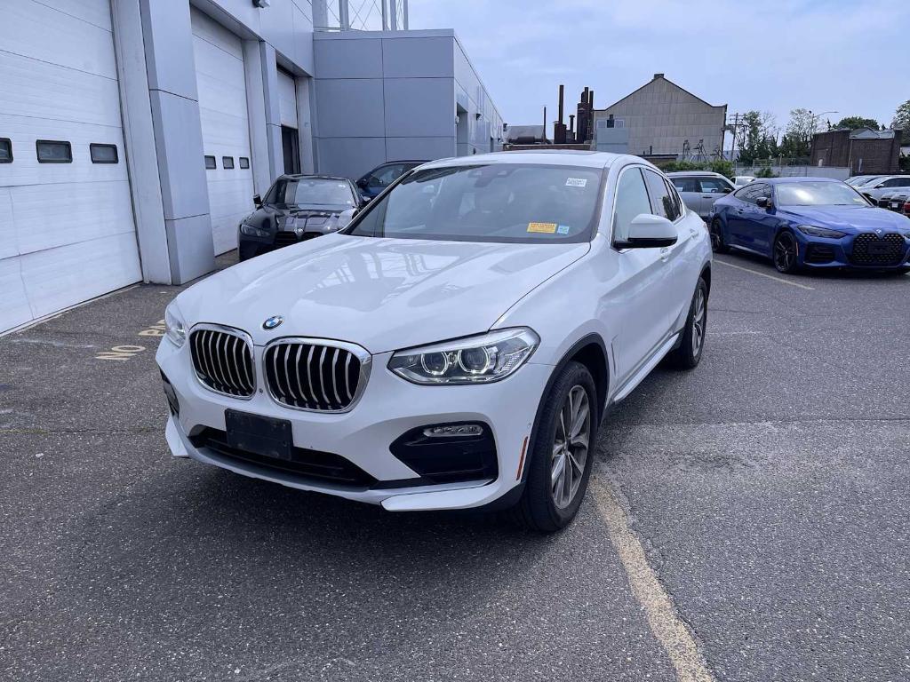 used 2019 BMW X4 car, priced at $27,943
