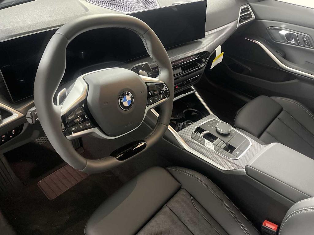 new 2025 BMW 330 car, priced at $51,695