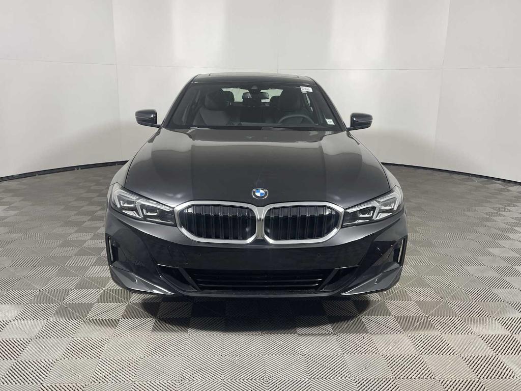 new 2025 BMW 330 car, priced at $51,695