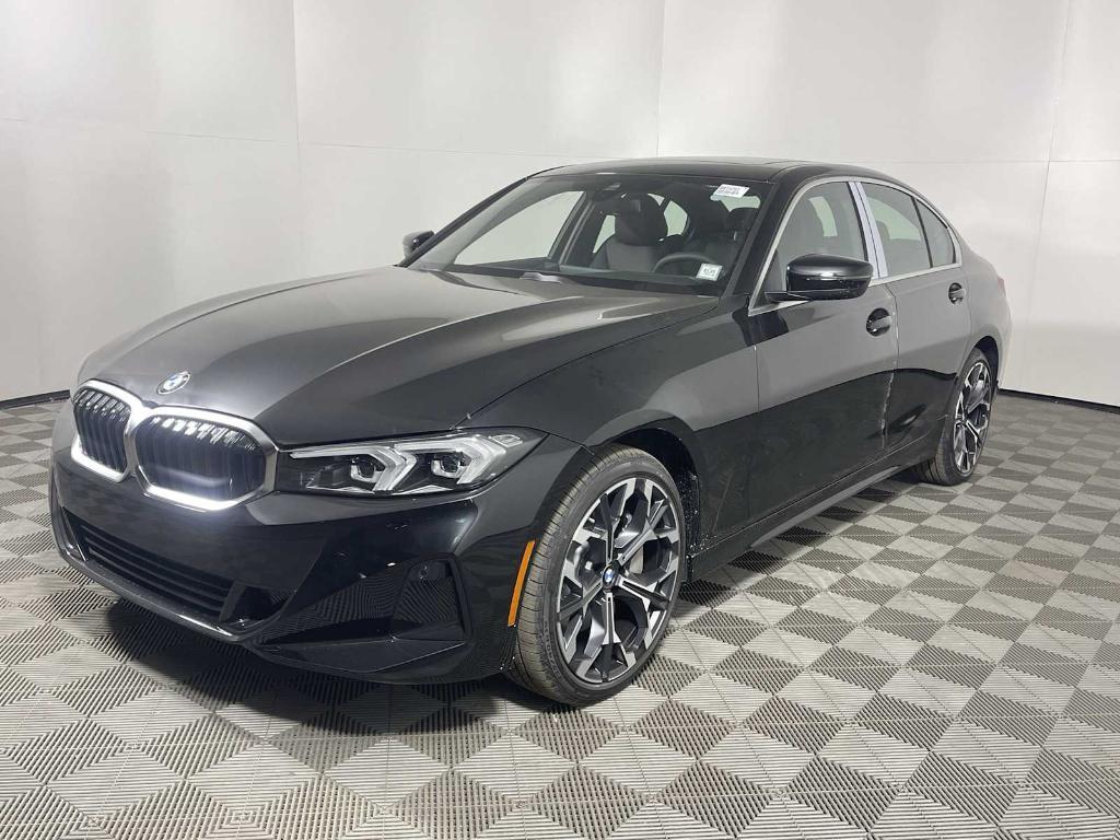 new 2025 BMW 330 car, priced at $51,695