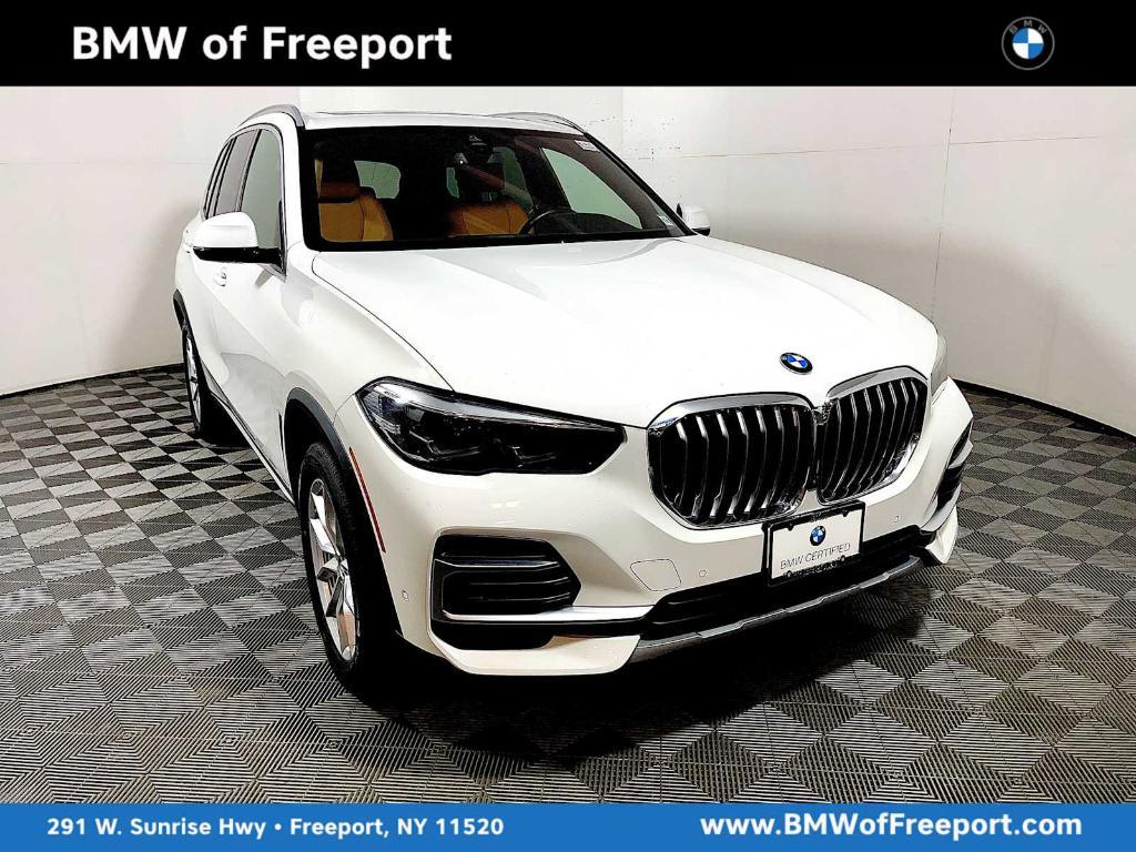 used 2022 BMW X5 car, priced at $44,943
