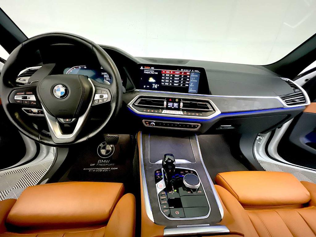 used 2022 BMW X5 car, priced at $44,943