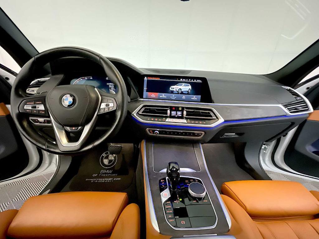 used 2022 BMW X5 car, priced at $44,943