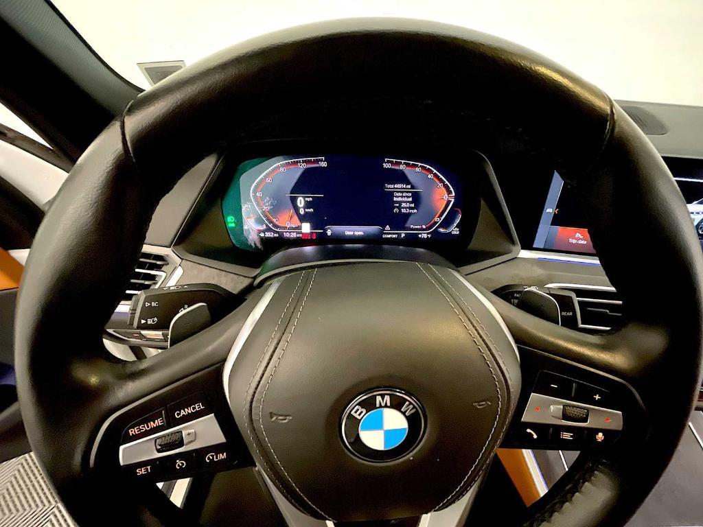used 2022 BMW X5 car, priced at $44,943