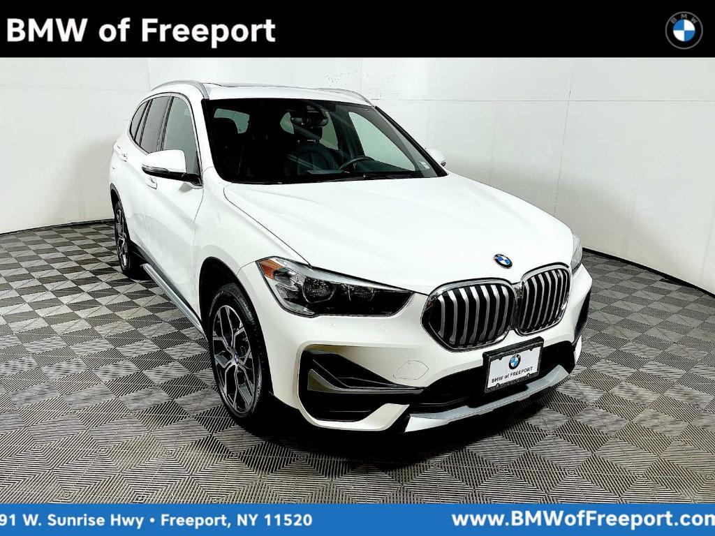 used 2022 BMW X1 car, priced at $27,943