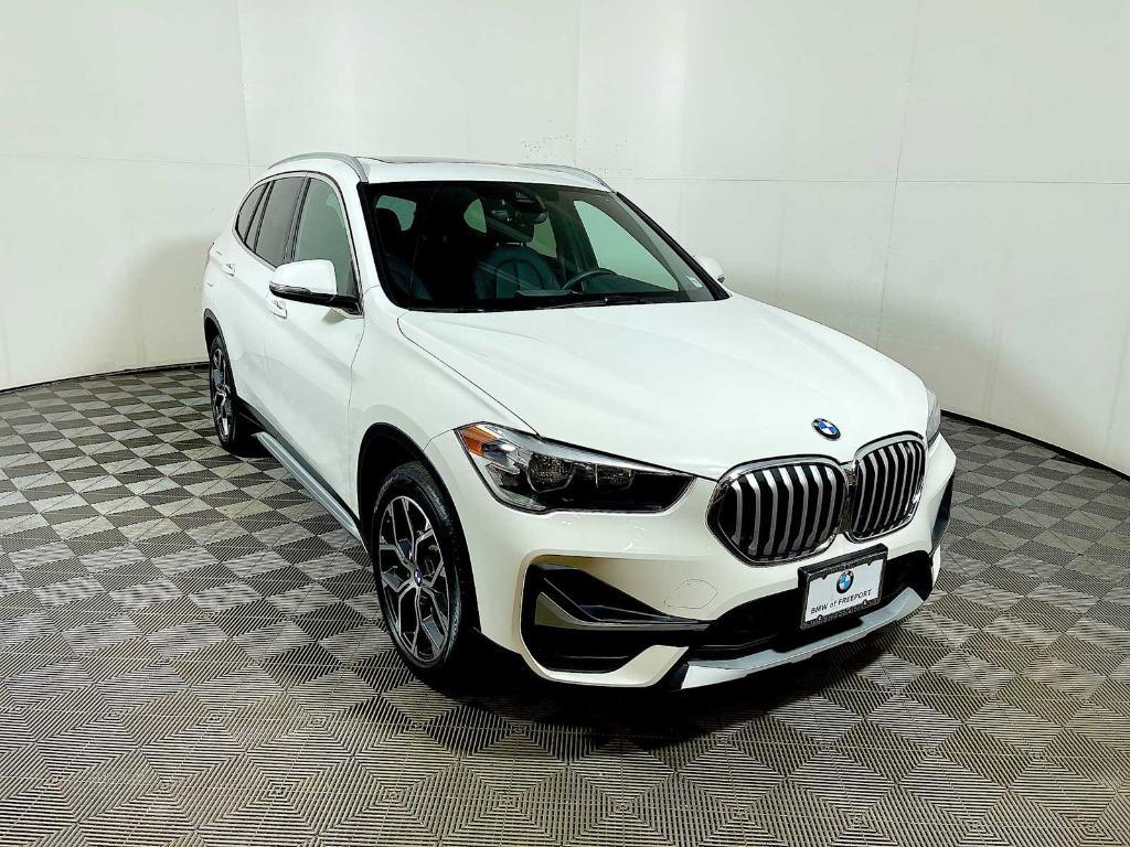 used 2022 BMW X1 car, priced at $27,943