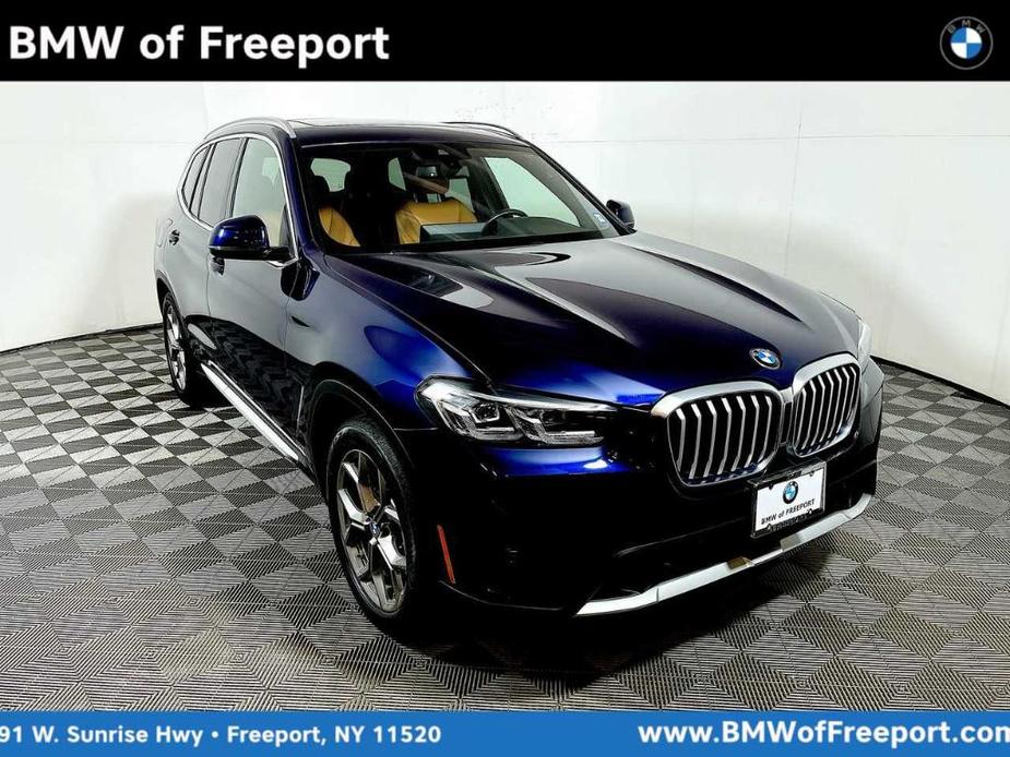 used 2022 BMW X3 car, priced at $37,888