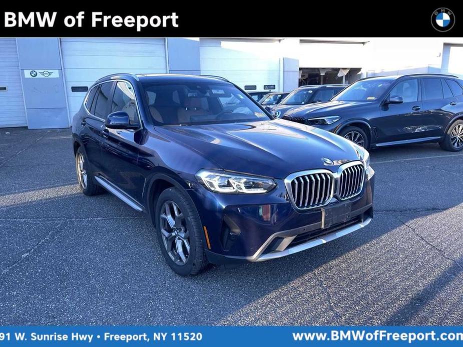 used 2022 BMW X3 car, priced at $37,888