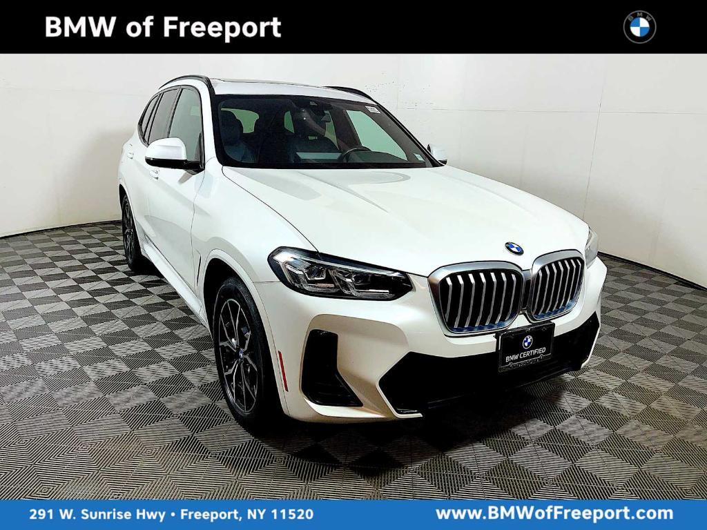 used 2022 BMW X3 car, priced at $36,943