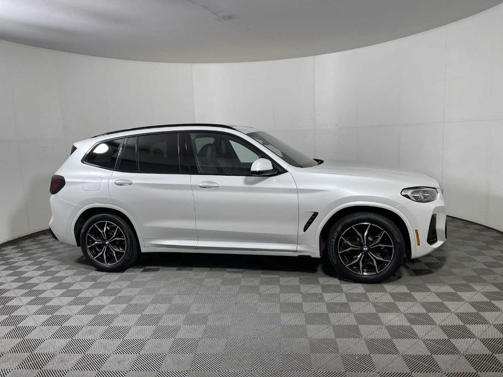 used 2022 BMW X3 car, priced at $36,943