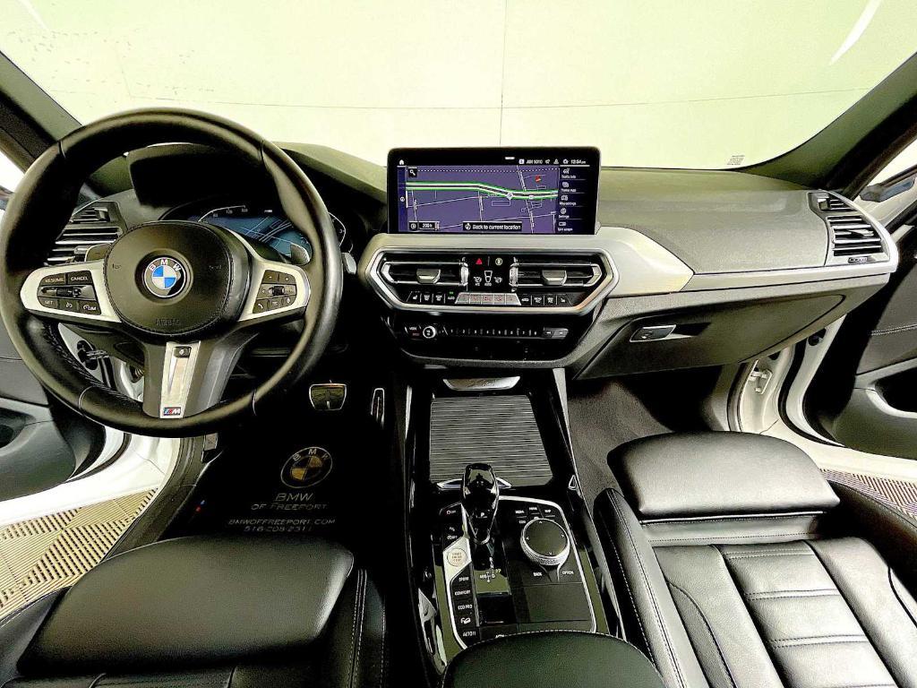 used 2022 BMW X3 car, priced at $36,943