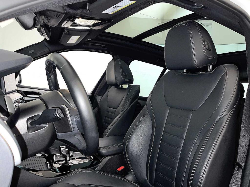 used 2022 BMW X3 car, priced at $36,943