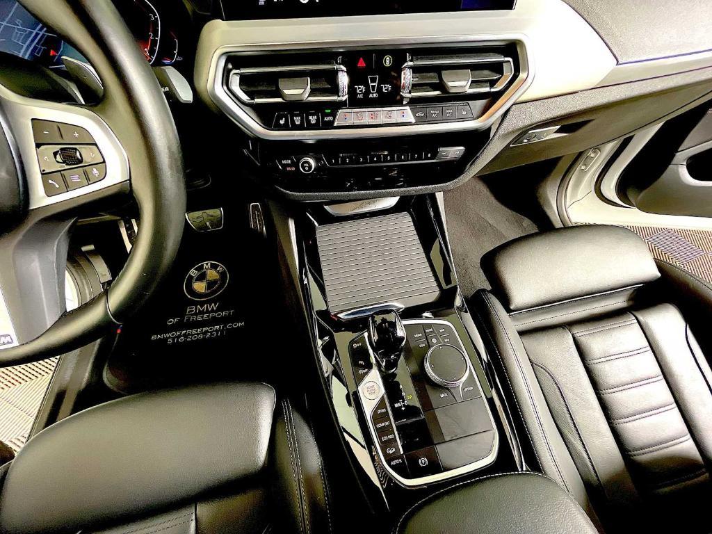 used 2022 BMW X3 car, priced at $36,943