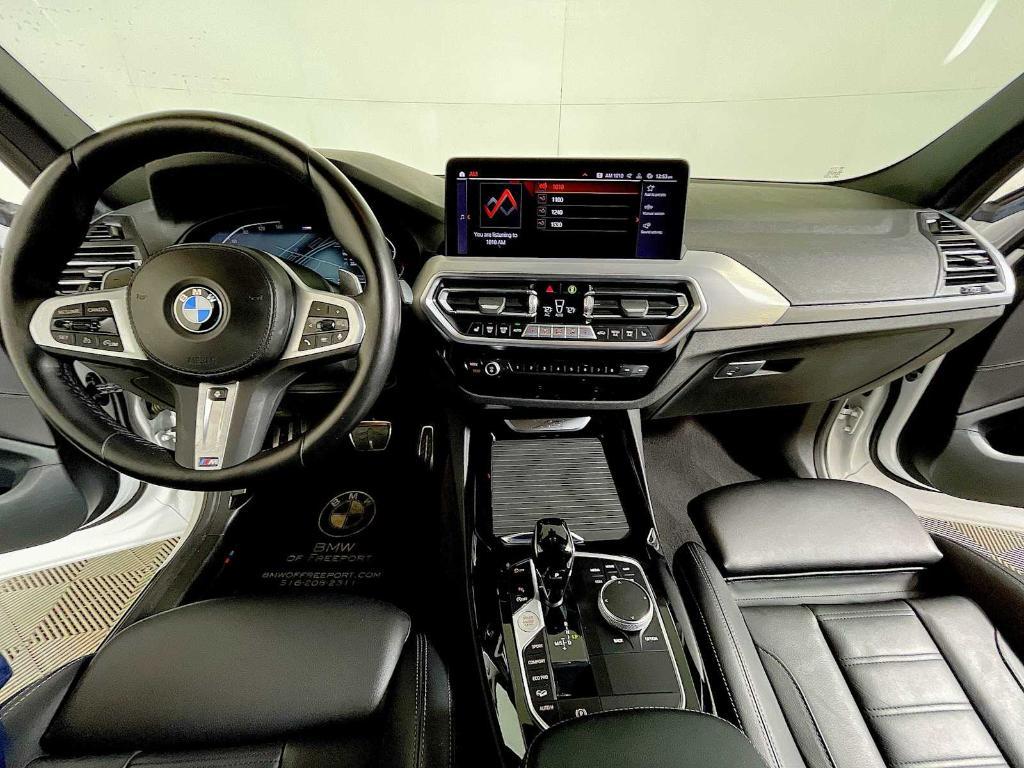 used 2022 BMW X3 car, priced at $36,943