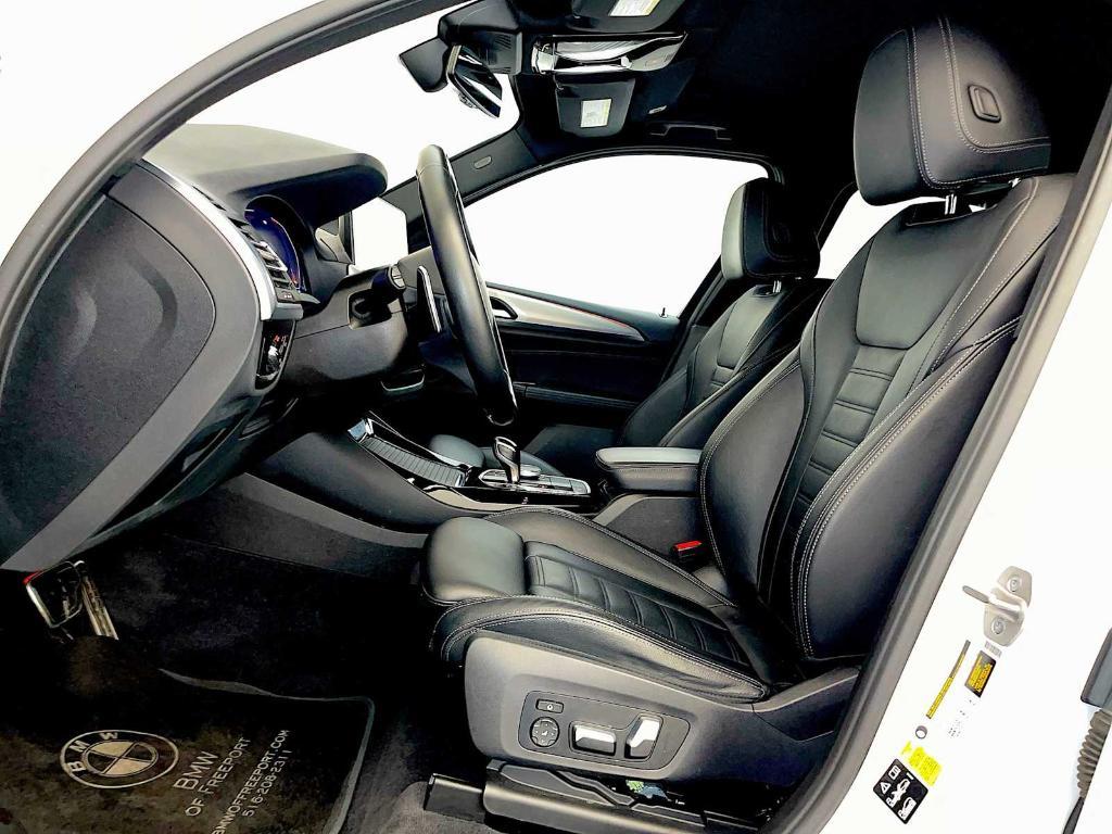 used 2022 BMW X3 car, priced at $36,943