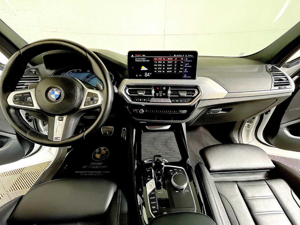 used 2022 BMW X3 car, priced at $36,943
