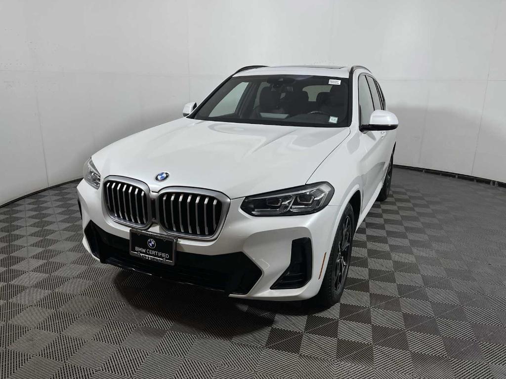used 2022 BMW X3 car, priced at $36,943