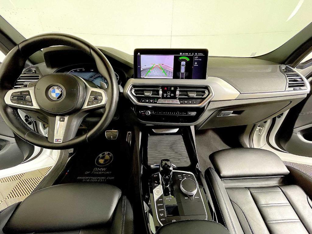 used 2022 BMW X3 car, priced at $36,943