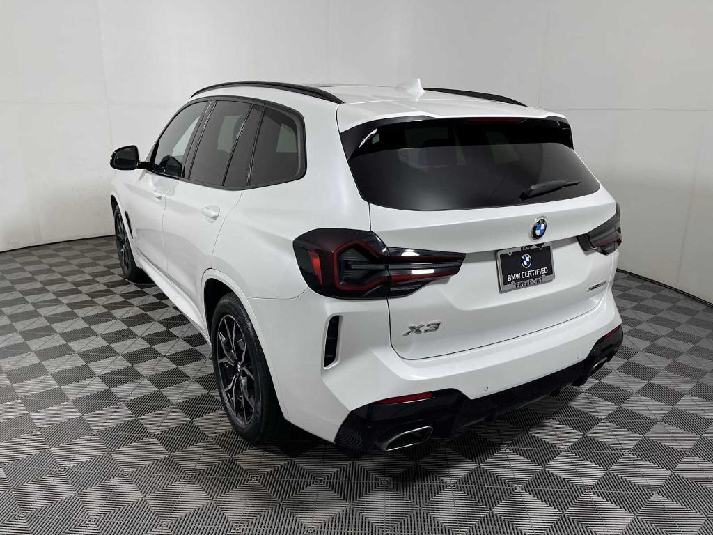 used 2022 BMW X3 car, priced at $36,943