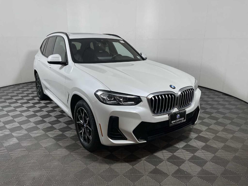 used 2022 BMW X3 car, priced at $36,943