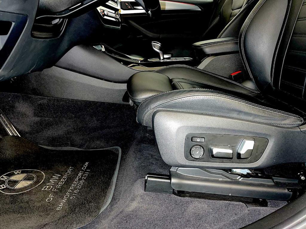 used 2022 BMW X3 car, priced at $36,943