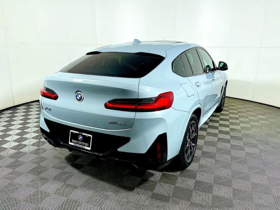 used 2022 BMW X4 car, priced at $45,943