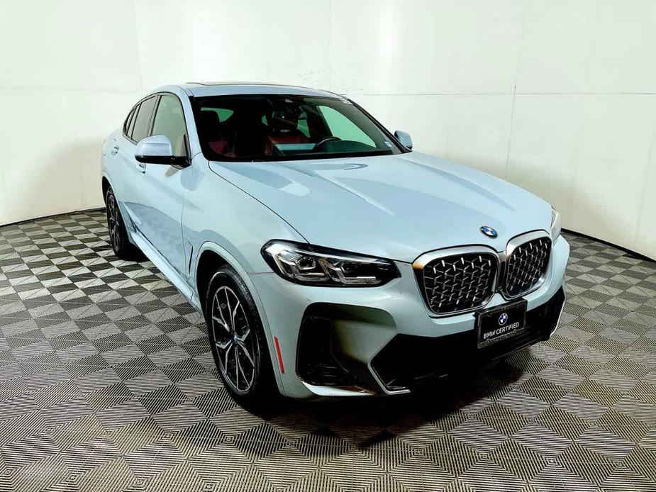 used 2022 BMW X4 car, priced at $45,943