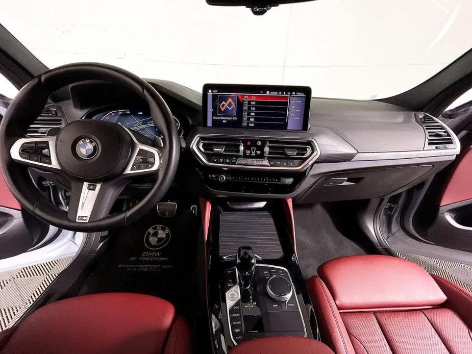 used 2022 BMW X4 car, priced at $45,943