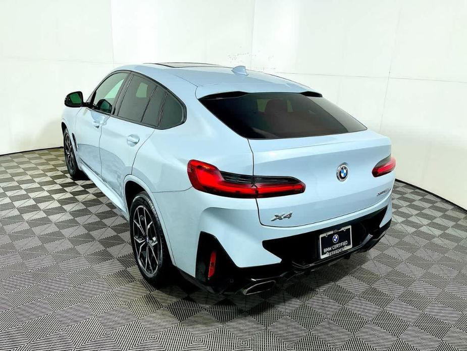 used 2022 BMW X4 car, priced at $45,943