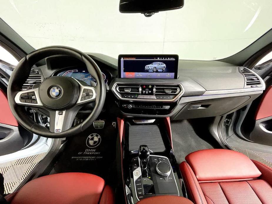 used 2022 BMW X4 car, priced at $45,943