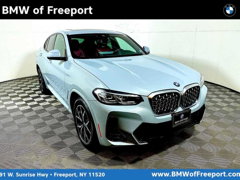 used 2022 BMW X4 car, priced at $45,943