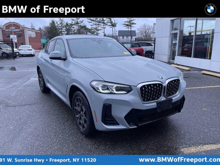 used 2022 BMW X4 car, priced at $45,943