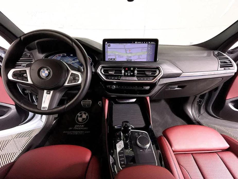 used 2022 BMW X4 car, priced at $45,943