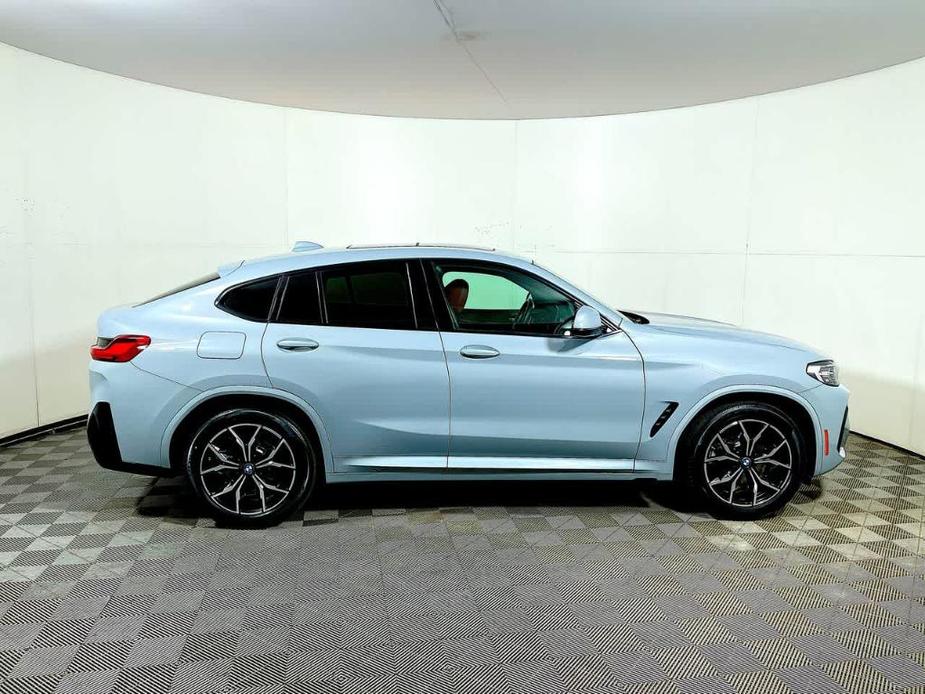 used 2022 BMW X4 car, priced at $45,943