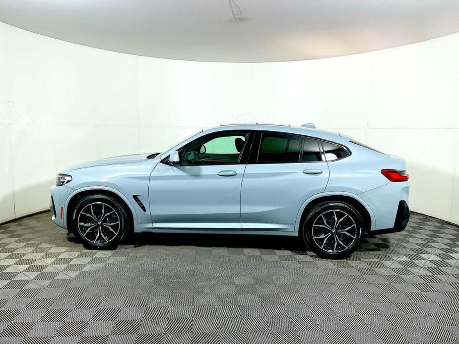 used 2022 BMW X4 car, priced at $45,943