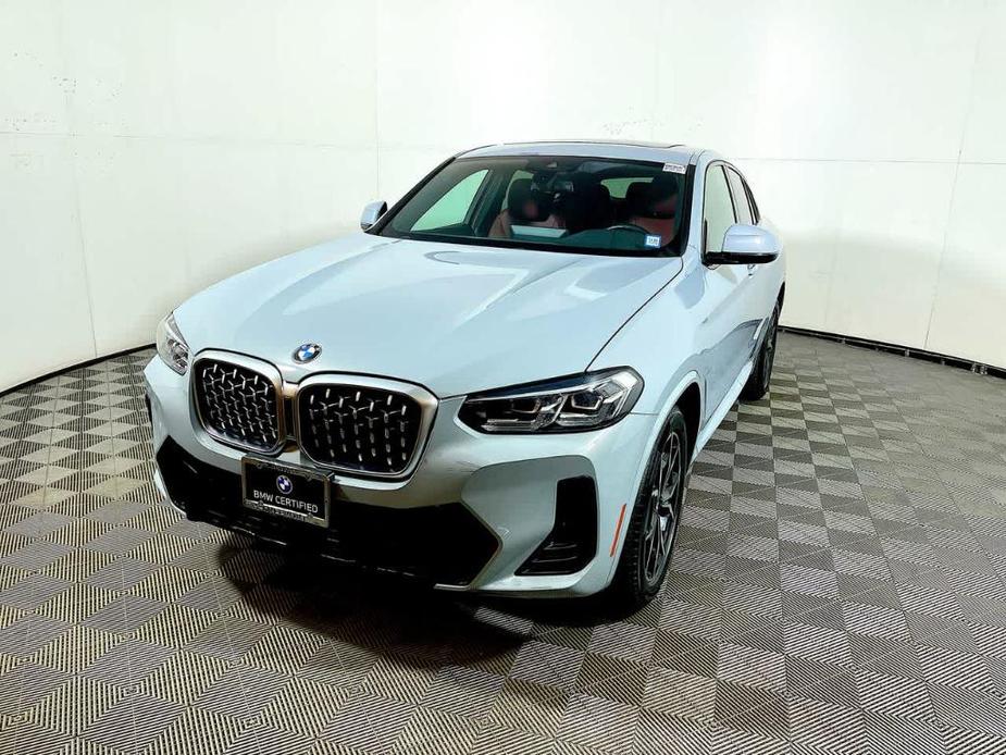 used 2022 BMW X4 car, priced at $45,943