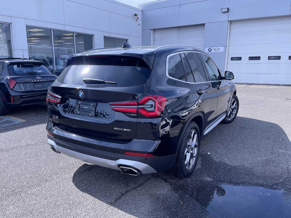 used 2022 BMW X3 car, priced at $36,943