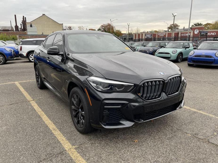 used 2022 BMW X6 car, priced at $60,943