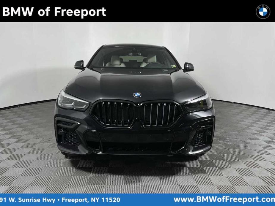 used 2022 BMW X6 car, priced at $60,943