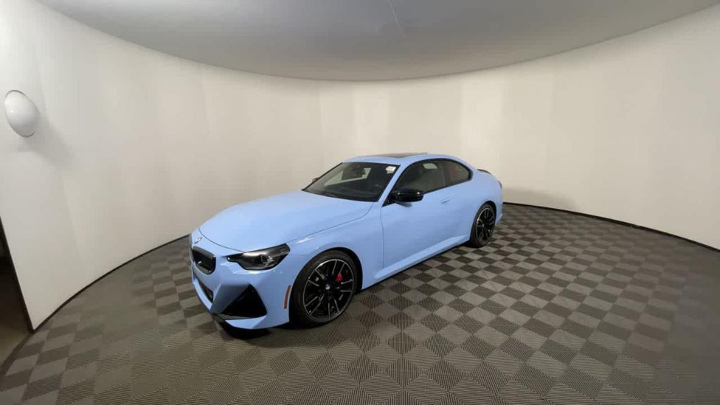 new 2025 BMW M240 car, priced at $58,250