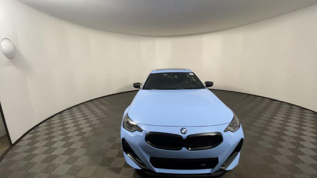 new 2025 BMW M240 car, priced at $58,250