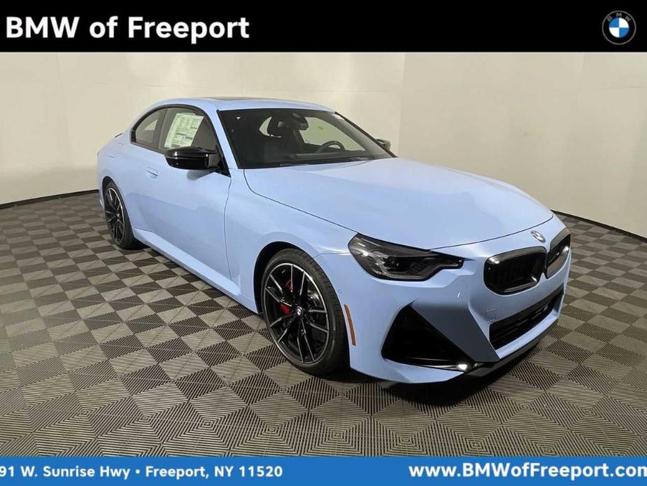 new 2025 BMW M240 car, priced at $58,250