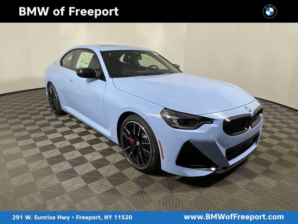 new 2025 BMW M240 car, priced at $58,250