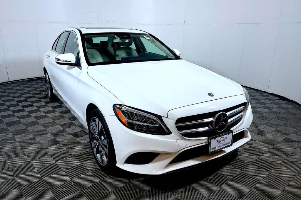 used 2020 Mercedes-Benz C-Class car, priced at $28,523